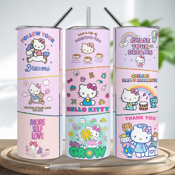 Cute Cat Pitures Tumbler, Cute Cat Tumbler, Cute Cat Skinny Tumbler.Jpg