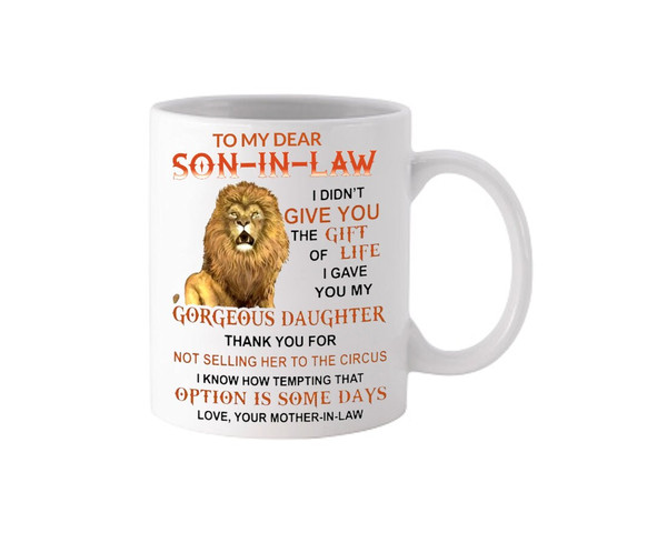 Mother's Day Gifts ideas For Mom - Funny Coffee Mug Cool Novelty Tea Mug