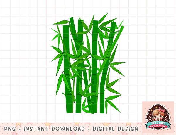 Stalks of Bamboo Plant Costume T-Shirt Halloween Cosplay copy.jpg