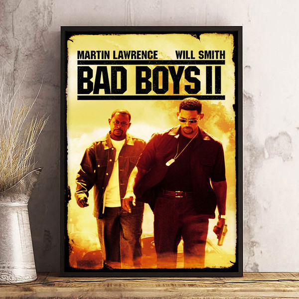 bad boys 3 poster