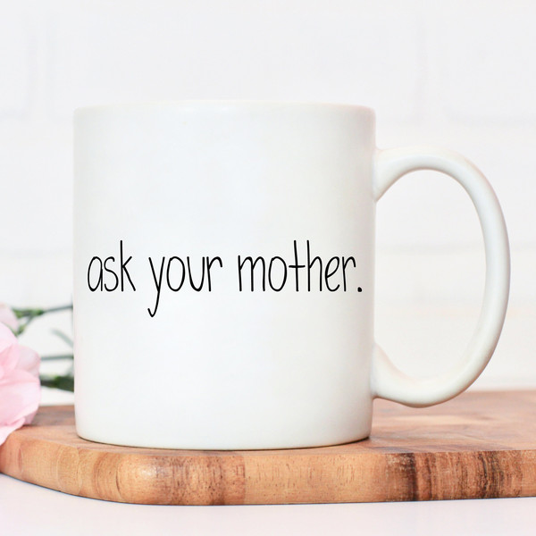 Funny Mom Mug, Christmas Gift, Gifts For Mom, Coffee Mug For Mom