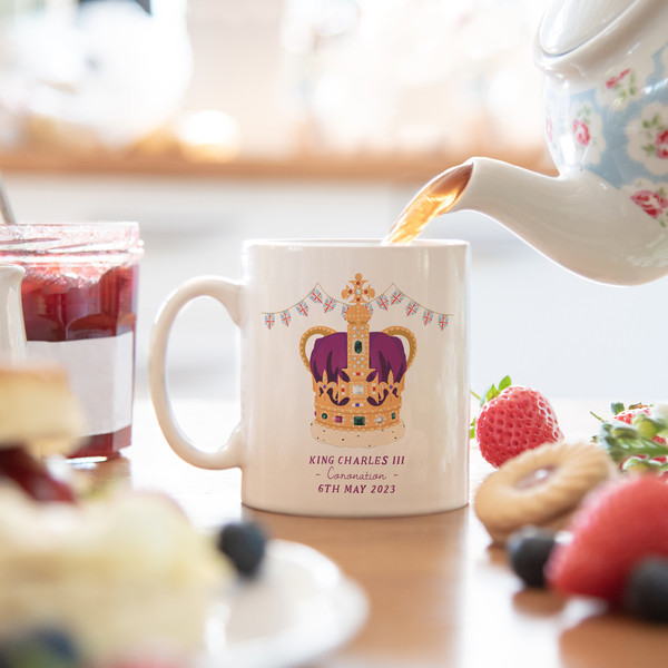 King Charles III Coronation 2023  Coronation King Charles Mug with Camilla Queen Consort for memorabilia   Coronation  Charles + Camilla - 4.jpg