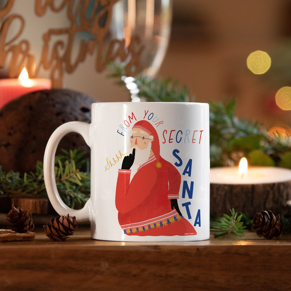 Secret santa mug  christmas mug for secret santa gift  funny or rude secret santa rude  secret santa gifts for office secret santa cup - 4.jpg