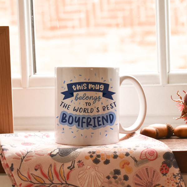 You Are A Great Boyfriend Mugfunny Birthday Mug for 