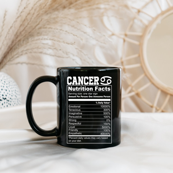 Cancer zodiac, Cancer Zodiac gifts, Cancer Mug, Astrology Gifts, Zodiac Sign, Cancer Sun Sign, Sun and Moon Rising, Horoscope Gift, Coffee - 3.jpg
