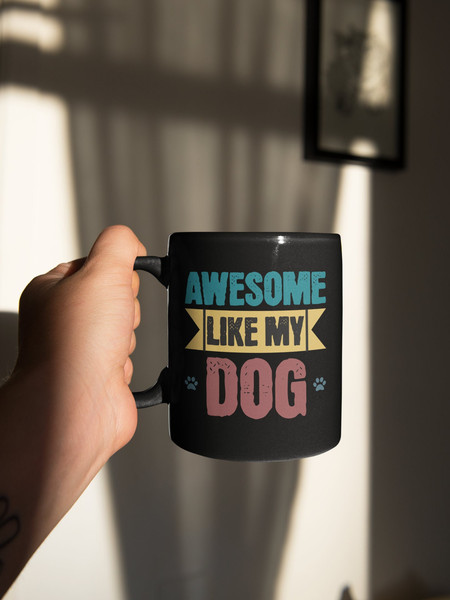 Dog Dad Mug, Dog Mom Mug, Fathers Day Gift, Dog Dad Gift, Dog Mom Gift, Fathers Day, Mothers Day - 1.jpg