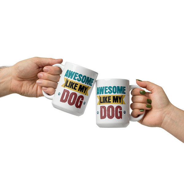 Dog Dad Mug, Dog Mom Mug, Fathers Day Gift, Dog Dad Gift, Dog Mom Gift, Fathers Day, Mothers Day - 5.jpg