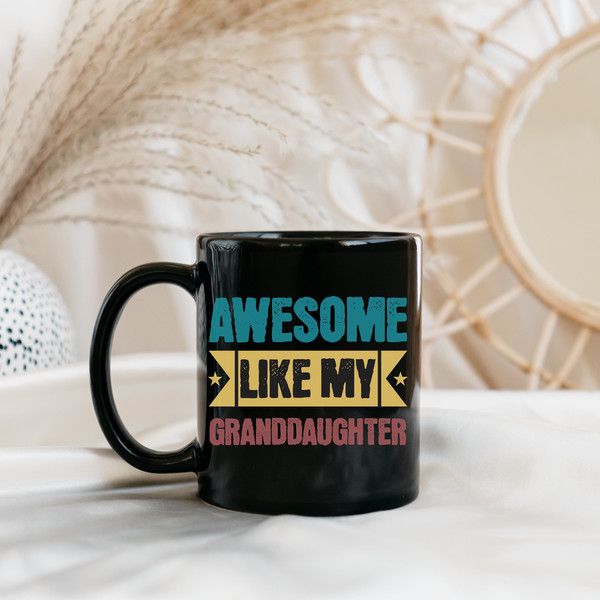 Grandpa Mug, grandpa coffee mug, Grandpa gift, Dad Mug, step dad mug, Great grandpa, Fathers Day Gift, step dad gifts, from granddaughter - 4.jpg