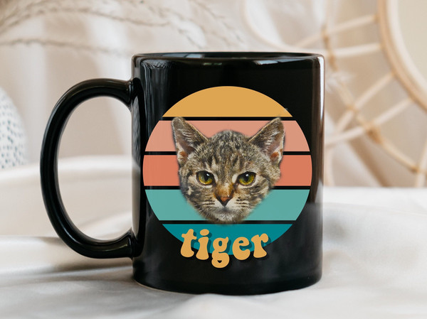 Personalized cat mug, custom cat mug, cat dad mug, custom mug, cat themed gifts, custom pet mug, cat coffee mug, personalized mug, cat loss - 2.jpg