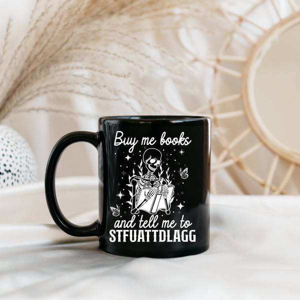 Smut Reader Travel Mug, Romance Reader, Smut Books, Smut Book