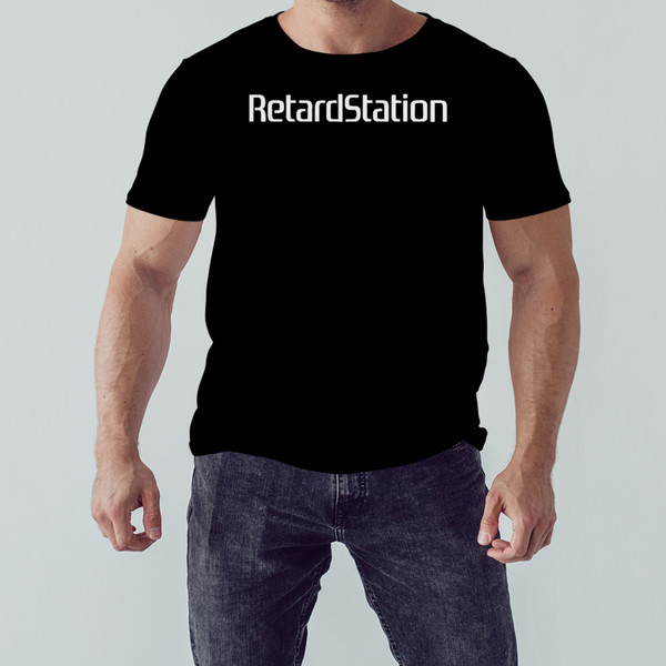 RetardStation T-Shirt, Unisex Clothing, Shirt For Men Women, Graphic Design, Unisex Shirt