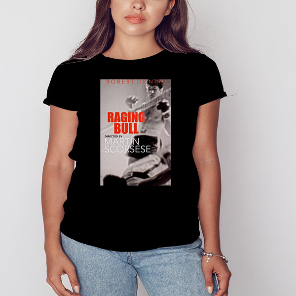 Raging Bull 16 Graphic Shirt, Unisex Clothing, Shirt For Men Women, Graphic Design, Unisex Shirt