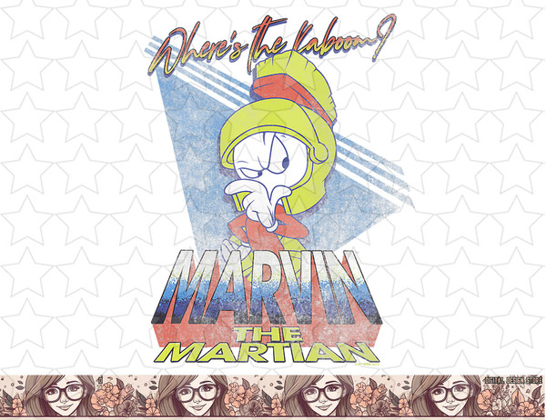 Looney Tunes Marvin The Martian Retro Wheres The Kaboom png, sublimation, digital download .jpg