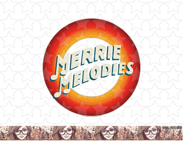 Looney Tunes Merrie Melodies Logo png, sublimation, digital download .jpg