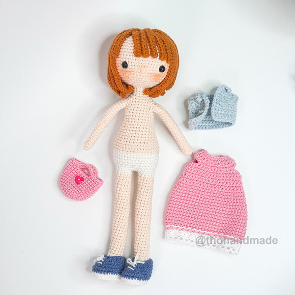 crochet doll for sale, amigurumi doll for sale, amigurumi toy for sale, princess doll, stuffed doll, cuddle doll, amigurumi girl (10).jpg