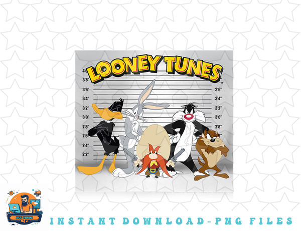 Looney Tunes Lineup Portrait png, sublimation, digital download.jpg