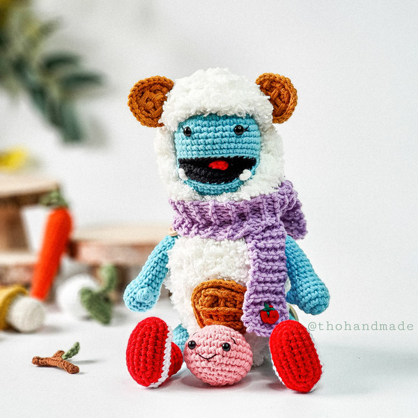 Waffles and Mochi crochet doll, amigurumi Waffles and Mochi, crochet doll for sale, amigurumi doll for sale, stuffed doll, best gift for kid (7).jpg