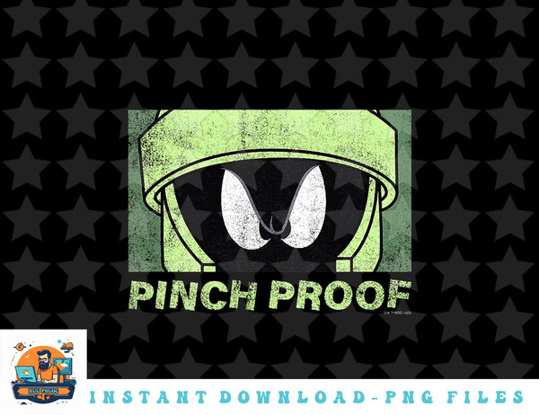 Looney Tunes St. Patricks Day Marvin Martian Pinch Proof png, sublimation, digital download.jpg