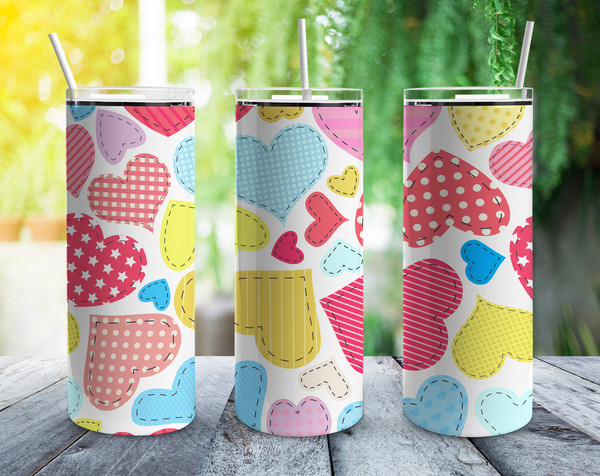 How To Sew Tumblers Together, Seamless Design Tumbler, Seamless Skinny Tumbler.Jpg