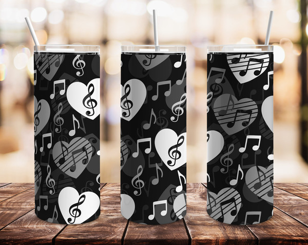 Music Tumbler Ideas, Music Tumbler, Music Skinny Tumbler.Jpg