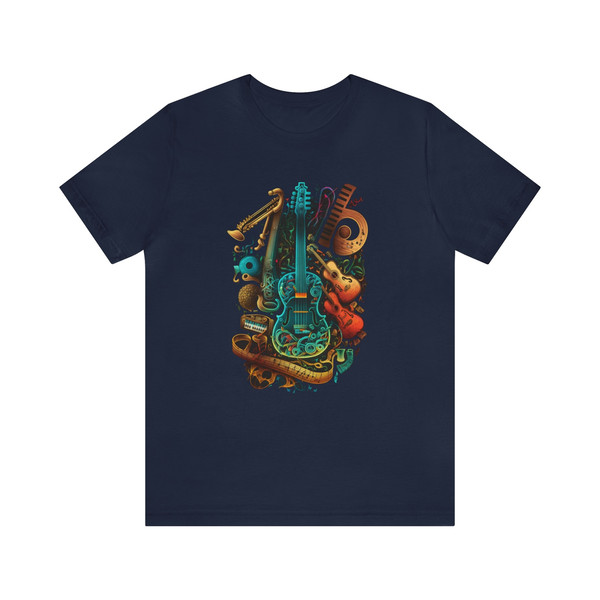 Music Lover Musical Instrument T-shirt Gift for Her Musical T-shirt Gift for Him - 6.jpg