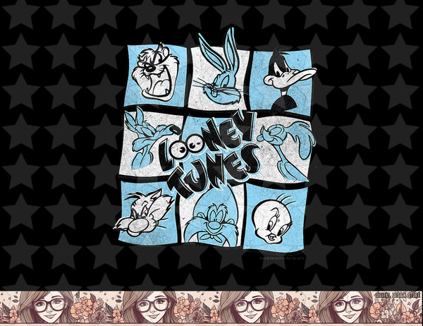 Looney Tunes The Looney Bunch png, sublimation, digital download .jpg
