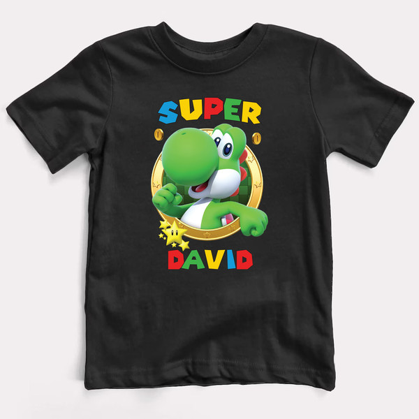 Custom Super Daddio Birthday Shirt, Personalize Family shirts, Birthday Party T-Shirt - 3.jpg