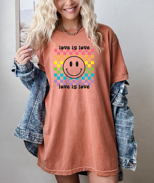 Love is Love T-Shirt, Womens Love is Love Shirt, Pride Shirt, Mens Love is Love Shirt, Kindness Shirts, LGBTQ Support Tees, Gay Pride Shirt - 4.jpg