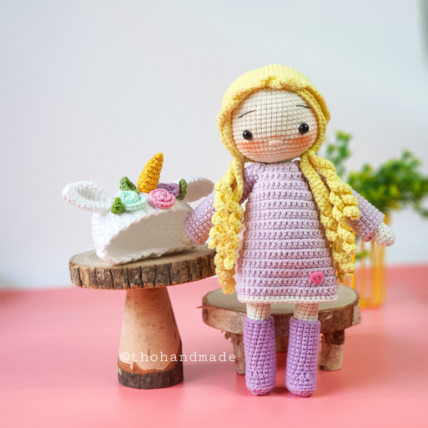 crochet doll for sale, amigurumi doll for sale, amigurumi toy for sale, princess doll, stuffed doll, cuddle doll, amigurumi girl (7).jpg