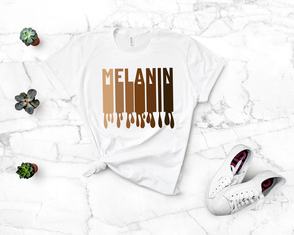 Black Woman Melanin Shirt,Black Pride Melanin Shirts,Black People AfroAmerican,Afrocentric Black Melanin Tee,Black is Beautiful Black Mixed - 2.jpg