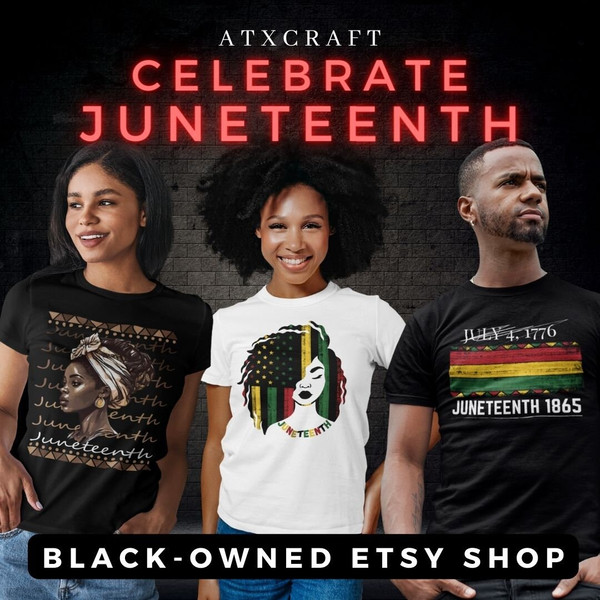 Juneteenth Break Every Chain, Black Owned, Juneteenth Women's Shirt - 4.jpg