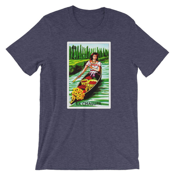 Mexican Loteria Tshirts - La Chalupa T Shirt - 4.jpg