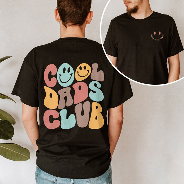 Cool Dads Club Sweatshirt, Daddy In Da House Shirt, Cool Dads Club Shirt, Funny Dad Shirt, Daddy Gift, Cool Dad Tshirt, Father Gift - 1.jpg