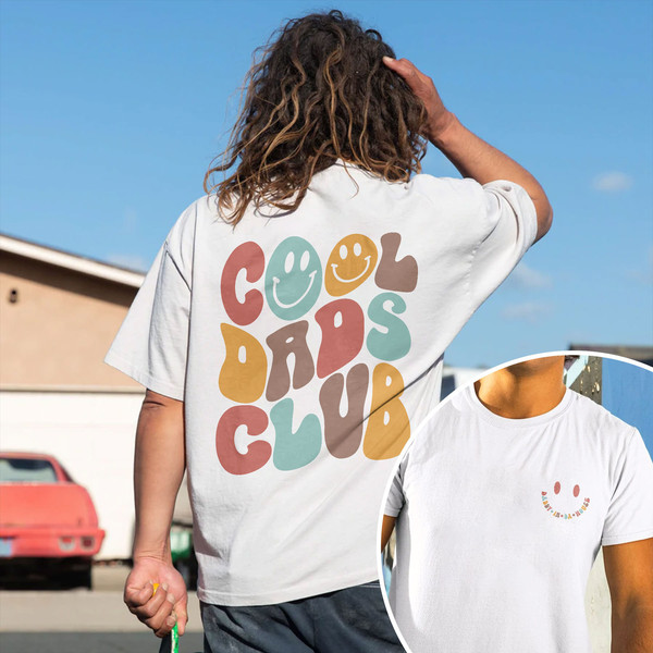 Cool Dads Club Sweatshirt, Daddy In Da House Shirt, Cool Dads Club Shirt, Funny Dad Shirt, Daddy Gift, Cool Dad Tshirt, Father Gift - 3.jpg