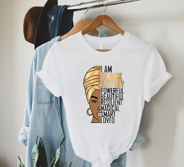 Afro Woman Shirt,Black History Month Shirt,Black Women Tee, Gift For Black Women,Black Queen Shirt,Black History Shirt,Black Lives Matter - 3.jpg