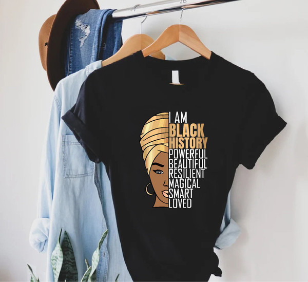 Afro Woman Shirt,Black History Month Shirt,Black Women Tee, Gift For Black Women,Black Queen Shirt,Black History Shirt,Black Lives Matter - 4.jpg