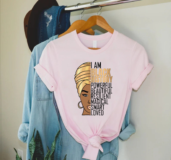 Afro Woman Shirt,Black History Month Shirt,Black Women Tee, Gift For Black Women,Black Queen Shirt,Black History Shirt,Black Lives Matter - 5.jpg