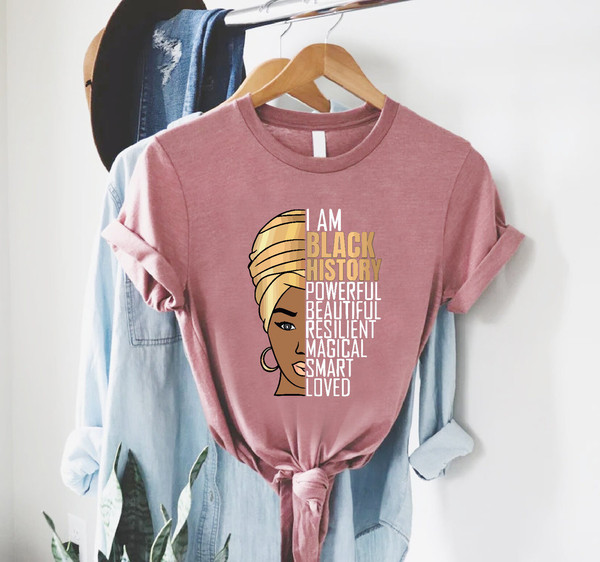 Afro Woman Shirt,Black History Month Shirt,Black Women Tee, Gift For Black Women,Black Queen Shirt,Black History Shirt,Black Lives Matter - 6.jpg