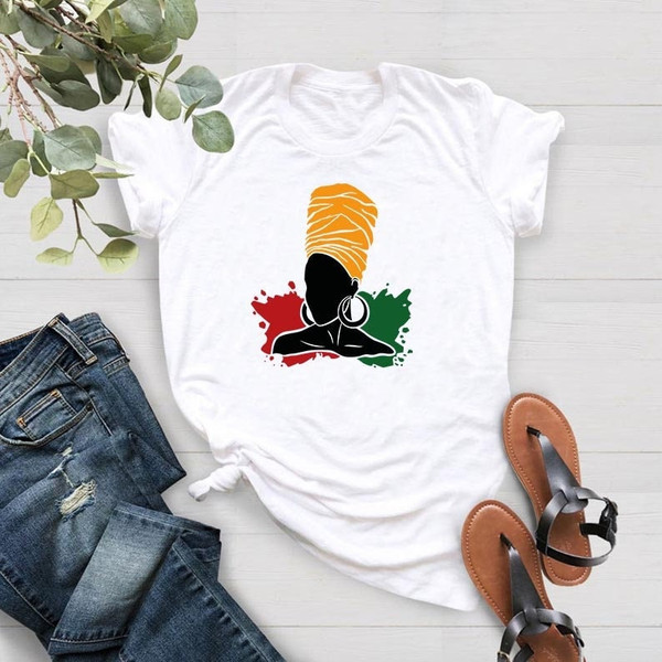 Black Queen TShirt,Gift For Afro Women,Afro American Shirt,Black Women Gift,Afro Woman Shirt,Black History Shirt,Melanin Shirt,Afro Girl - 1.jpg