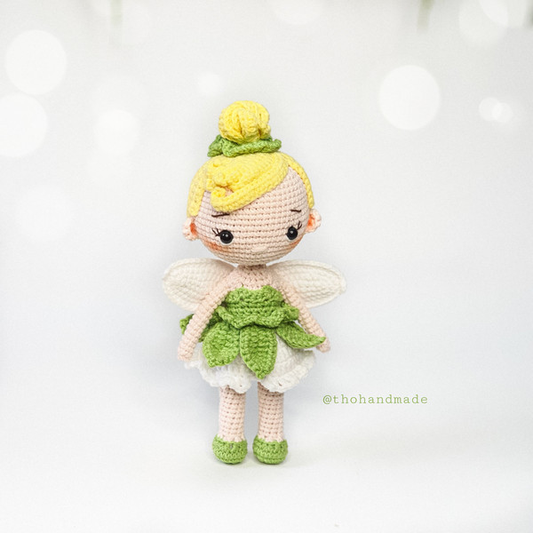 Crochet Princess Doll, Amigurumi Disney Doll, Crochet Disney