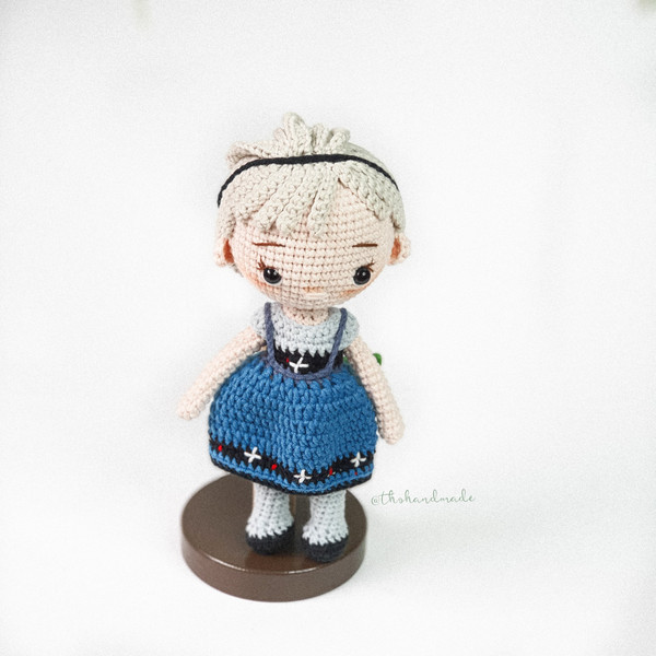 Elsa princess crochet amigurumi doll, cuddle doll, amigurumi fairy doll, stuffed doll, crochet doll for sale, plush doll, baby shower gift (2).jpg