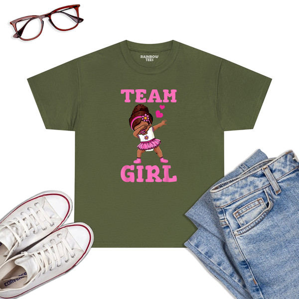 Gender-Reveal-Party-Team-Girl-T-Shirt-Military-Green.jpg