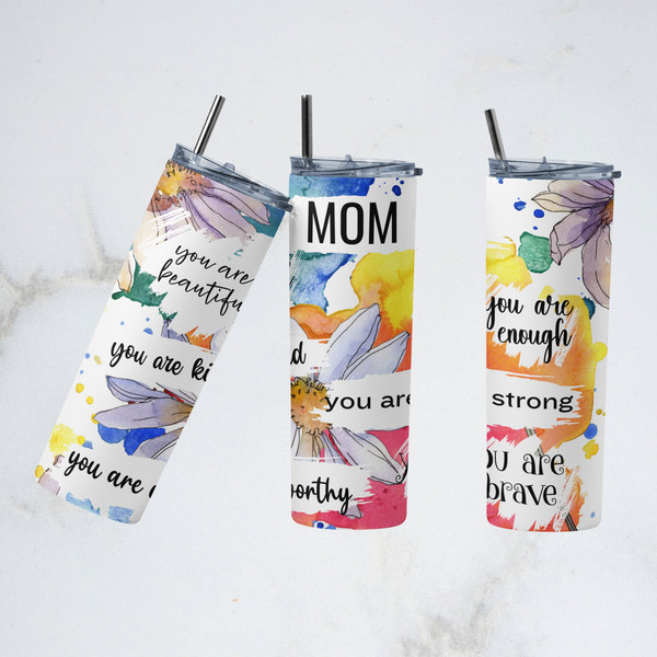 20oz Mother's Day Tumbler png Skinny Tumbler Straight  sublimation wrap PNG Digital Download-7.jpg