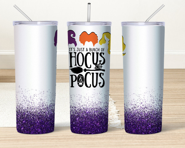 Hocus Pocus But First Field Tumbler, Colorful Tumbler, Color - Inspire  Uplift