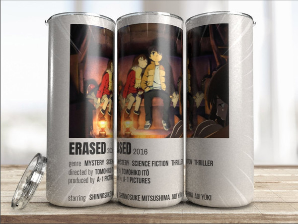 Erased Anime Series - Colaboratory
