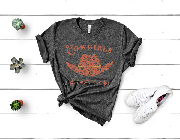 Cowgirls Don't Cry Shirt,Cowgirl Tee,Cowboy Shirt,Cowgirl Western Season,Rodeo Fan Shirt,Rodeo Shirt,Western Cowgirl Doll,Cute cowgirl - 3.jpg