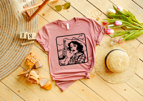 Honky Tonk Cowgirl Baby Shirt,Cowgirl Tee,Cowboy Shirt,Cowgirl Western Season,Rodeo Fan Shirt,Rodeo Shirt,Western Cowgirl Doll,Cute cowgirl - 2.jpg