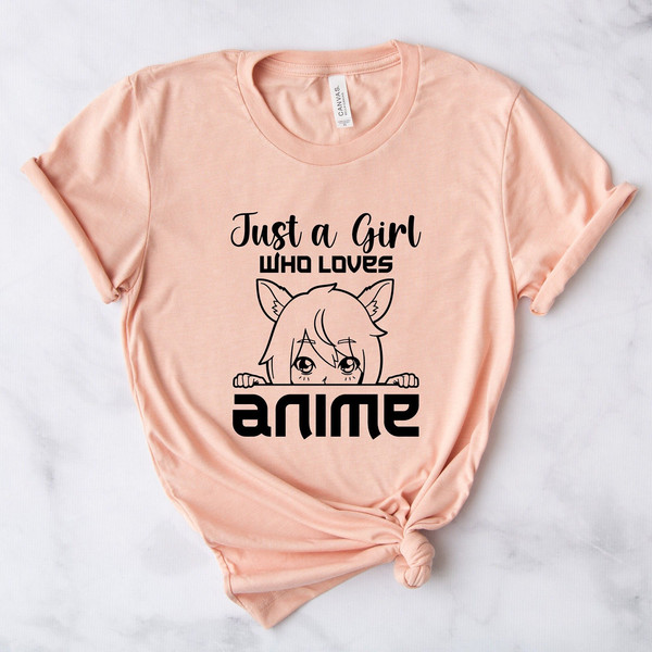 Anime T-Shirt, Anime Graphic Shirt, Cute Anime T-Shirt, Gift For Anime Lover - 1.jpg