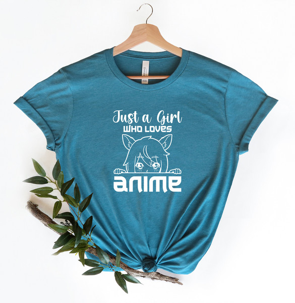 Anime T-Shirt, Anime Graphic Shirt, Cute Anime T-Shirt, Gift For Anime Lover - 2.jpg