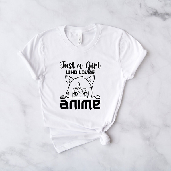 Anime T-Shirt, Anime Graphic Shirt, Cute Anime T-Shirt, Gift For Anime Lover - 3.jpg